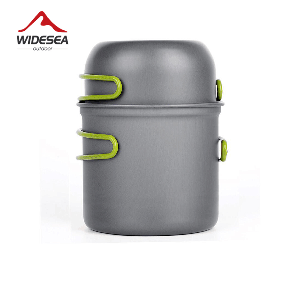 Camping Cooking Organizer - أدوات طهي خفيفة الوزن من وايدسي