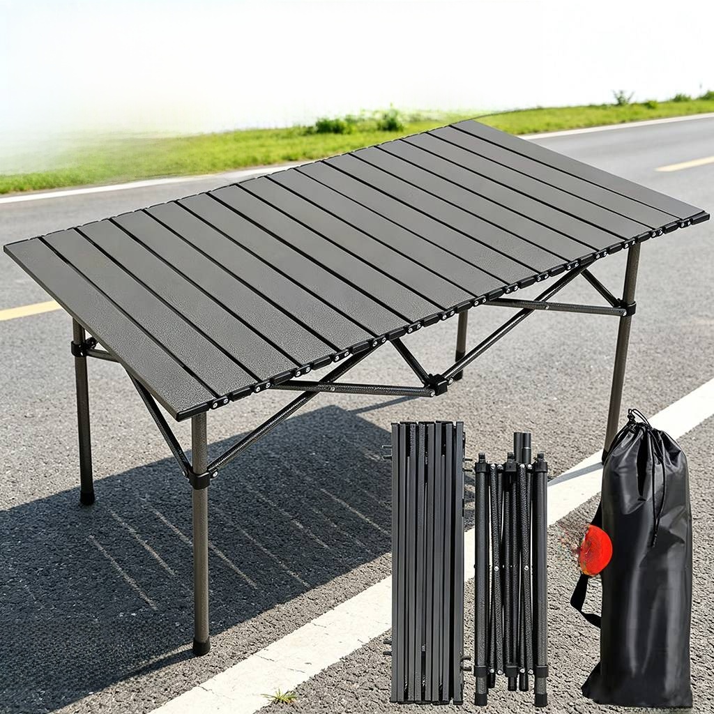 Camping Cooking Table - طاولة نزهة محمولة للتخييم في الهواء