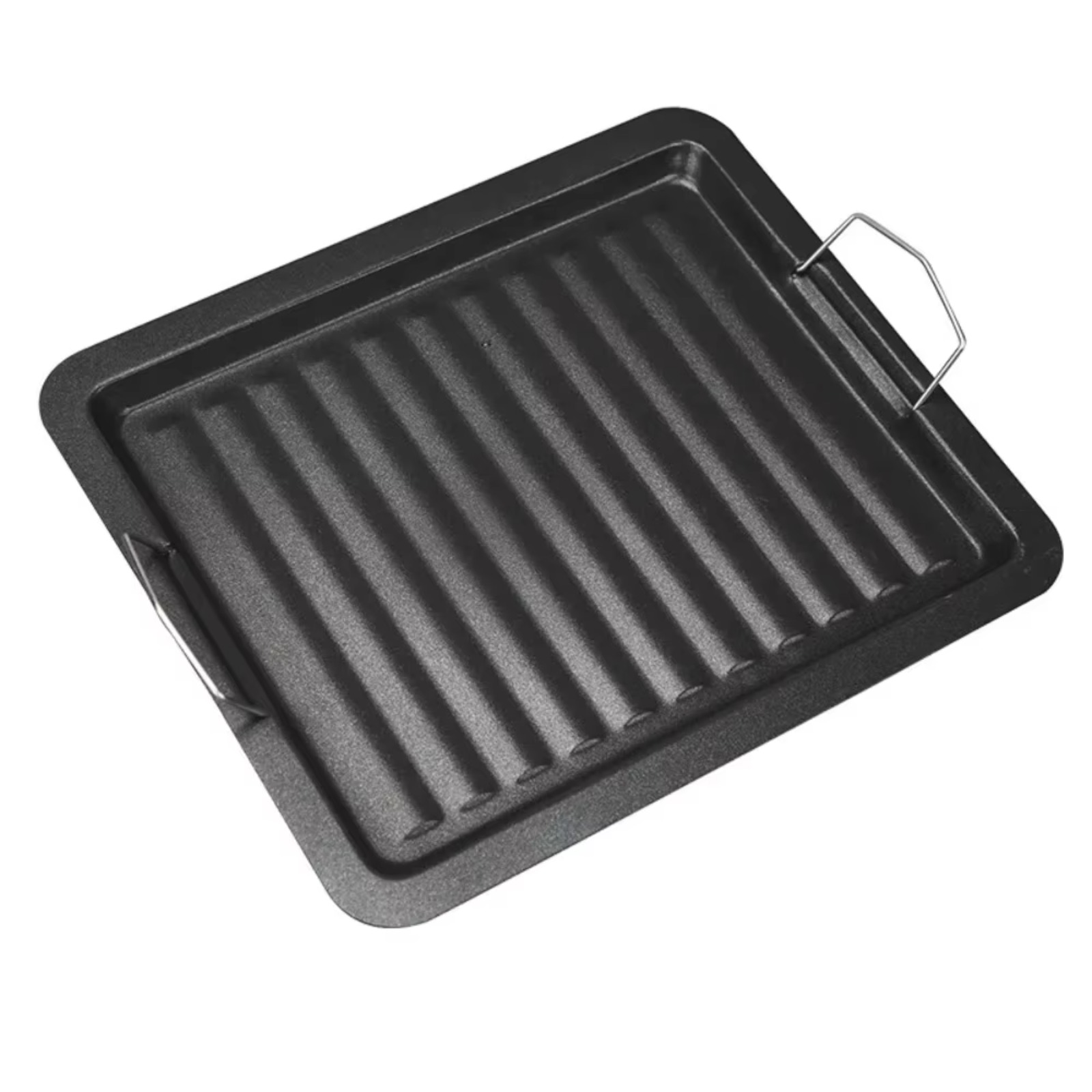 Camping Cooking Flat Top - مقلاة شواء غير لاصقة بسطح حديدي