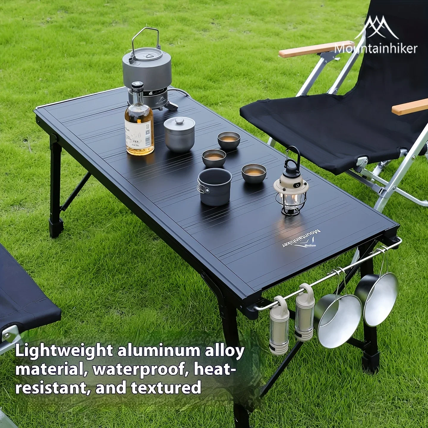 Camping Cooking Table - طاولة تخييم قابلة للطي من ماركة