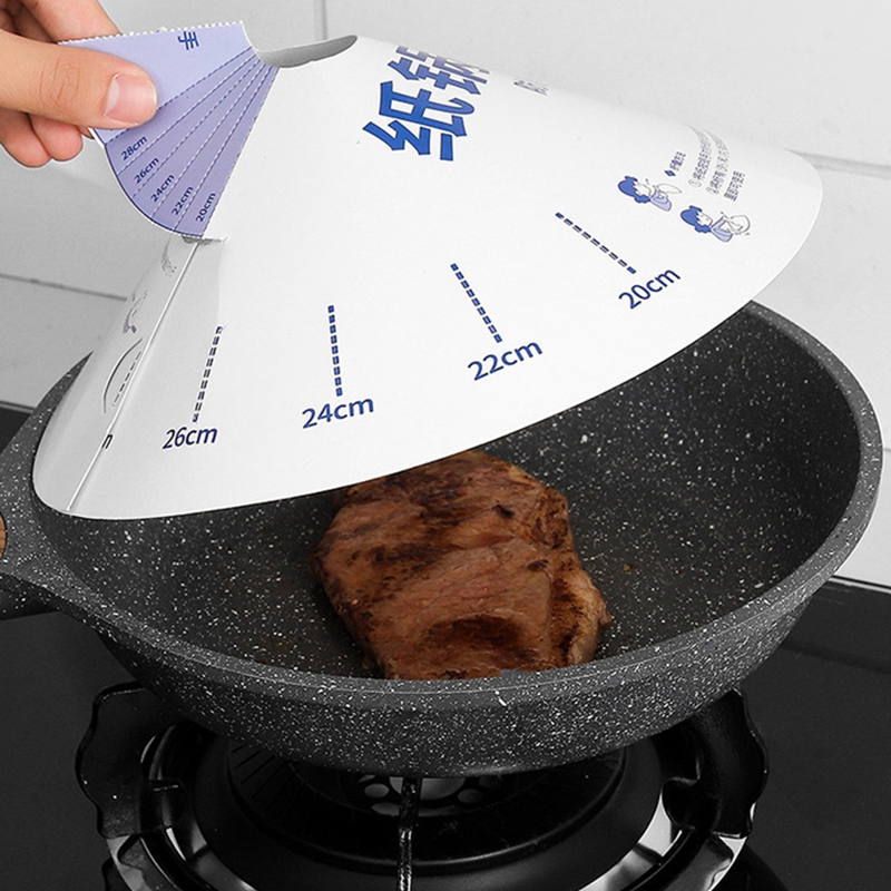 أغطية أوعية ورقية قابلة للاستخ - مراجعة Camping Hiking Cooking وسعره