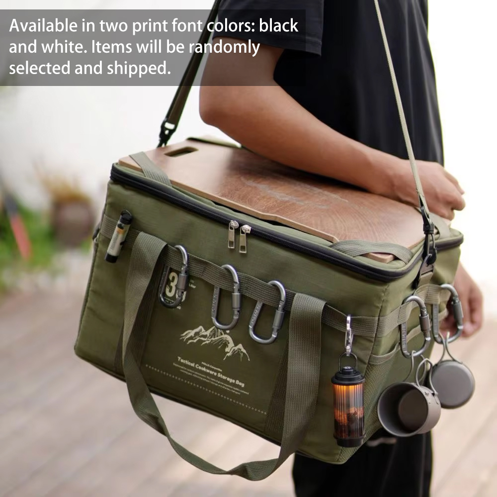 36L تكتيكات حقيبة نزهة مقاوم ل - مراجعة Camping Cooking Organizer وسعره