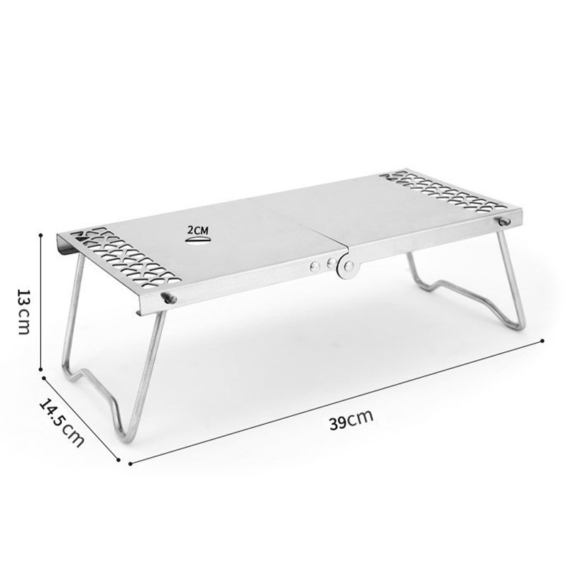 طاولة موقد تخييم قابلة للطي مص - مراجعة Camping Cooking Table وسعره