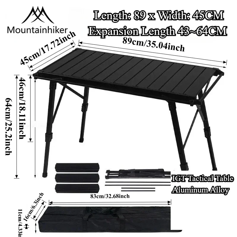 طاولة تخييم قابلة للرفع من سبا - مراجعة Camping Cooking Table وسعره