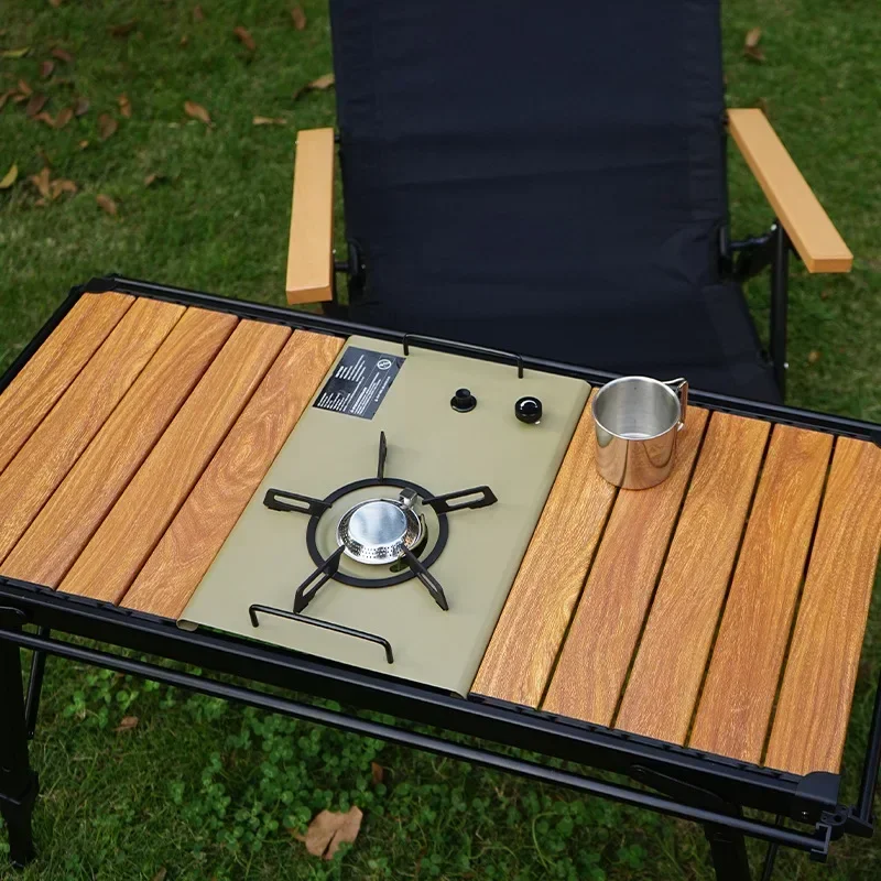 طاولة تخييم قابلة للرفع من سبا - مراجعة Camping Cooking Table وسعره