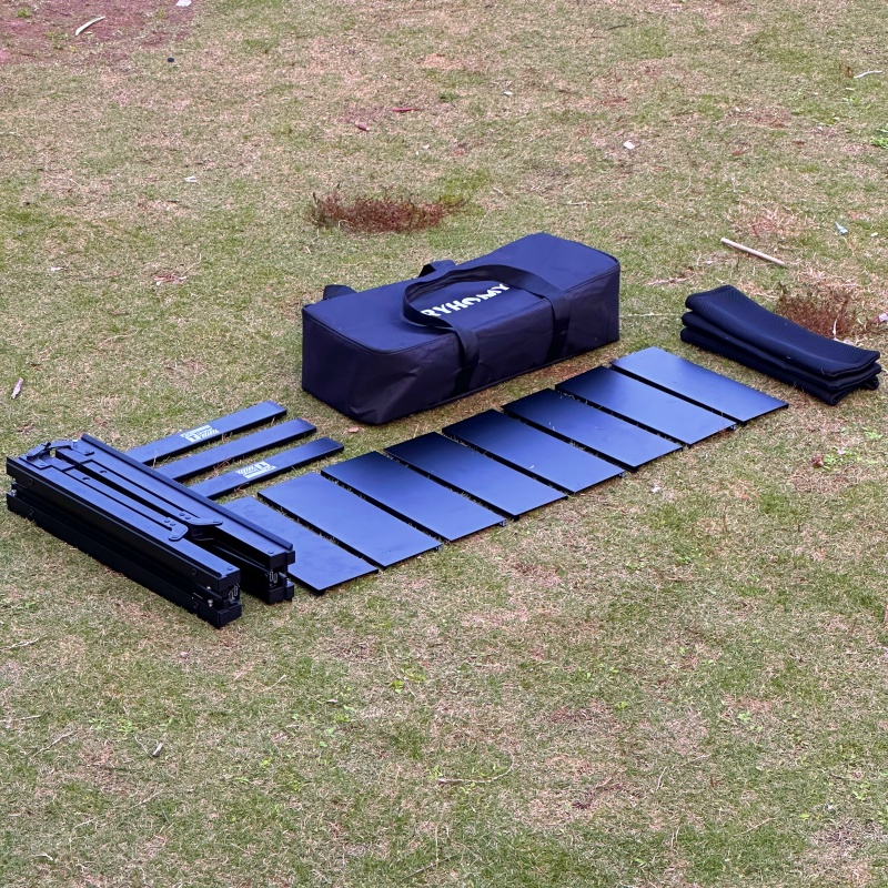 التخييم في الهواء الطلق IGT ال - مراجعة Camping Cooking Table وسعره