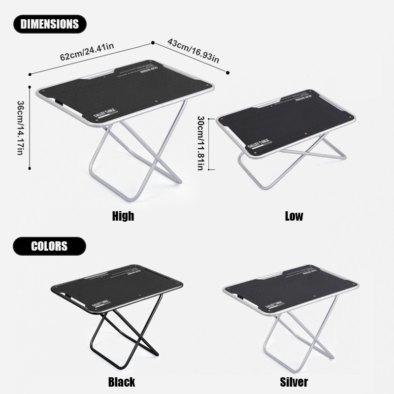طاولة قابلة للطي للتخييم في ال - مراجعة Camping Cooking Table وسعره