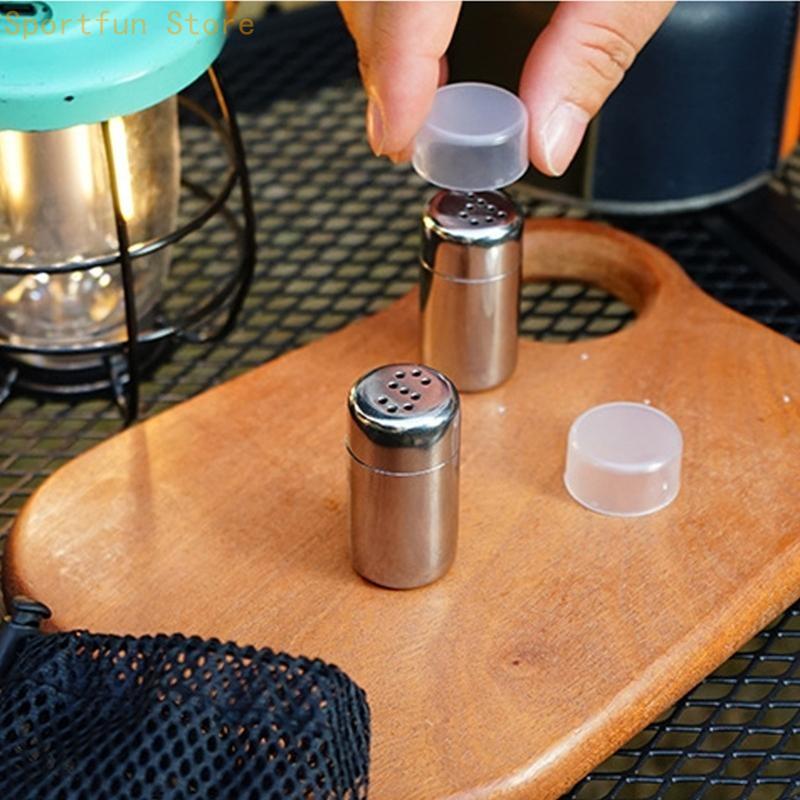 2 الكثير المتانة التوابل جرة م - مراجعة Camping Cooking Container وسعره