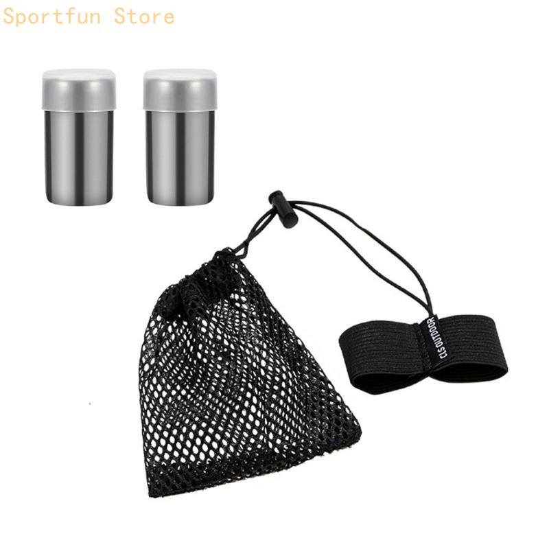 2 الكثير المتانة التوابل جرة م - مراجعة Camping Cooking Container وسعره