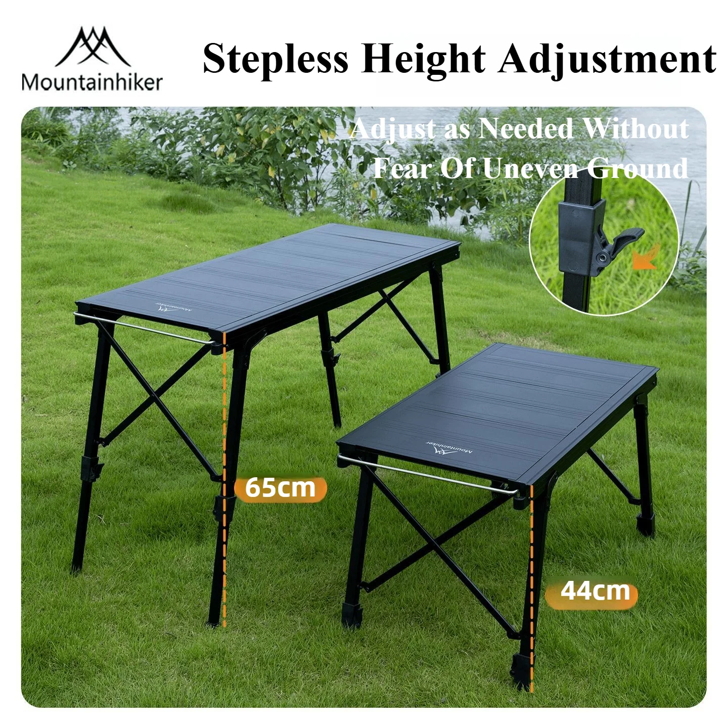 Mountainhiker التخييم للطي رفع - مراجعة Camping Cooking Table وسعره