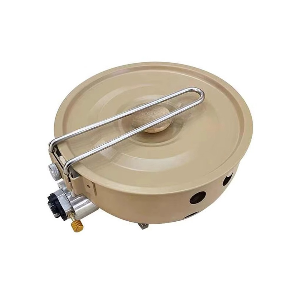 موقد كاسيت محمول للاستخدام الخ - مراجعة Camping Hiking Cooking وسعره