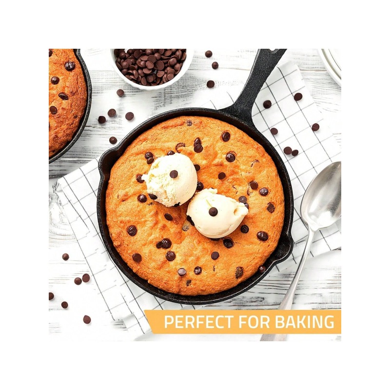 مقلاة حديدية سوداء، متوفرة بكم - مراجعة Quality Camping Cooking Set وسعره