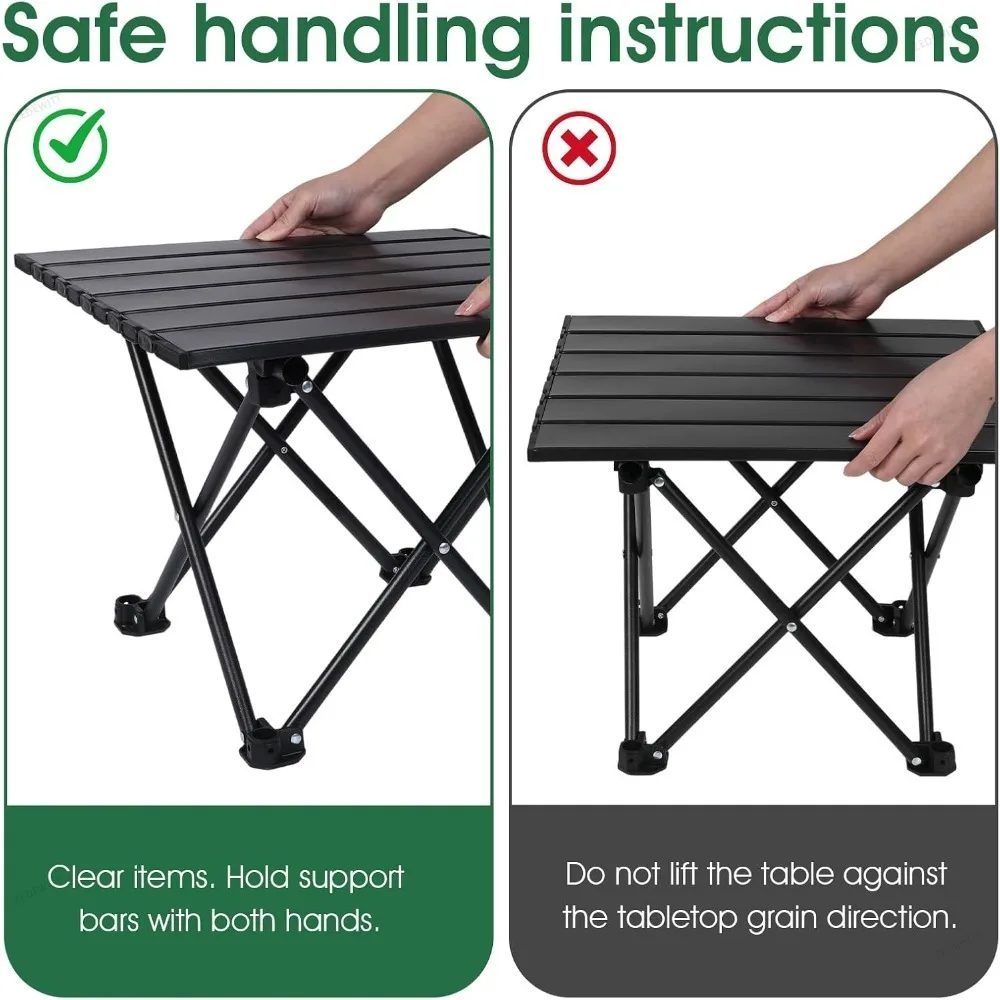 1/2 قطعة، طاولة جانبية قابلة ل - مراجعة Camping Cooking Table وسعره