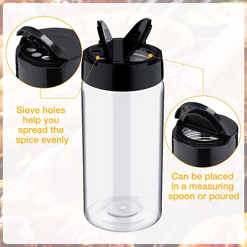 جرة توابل بلاستيكية شفافة من L - مراجعة Camping Cooking Container وسعره
