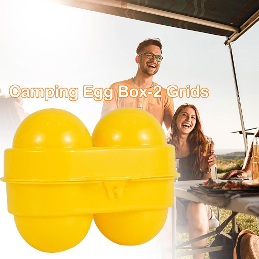 2 شبكة البيض صندوق تخزين الحاو - مراجعة Camping Cooking Container وسعره