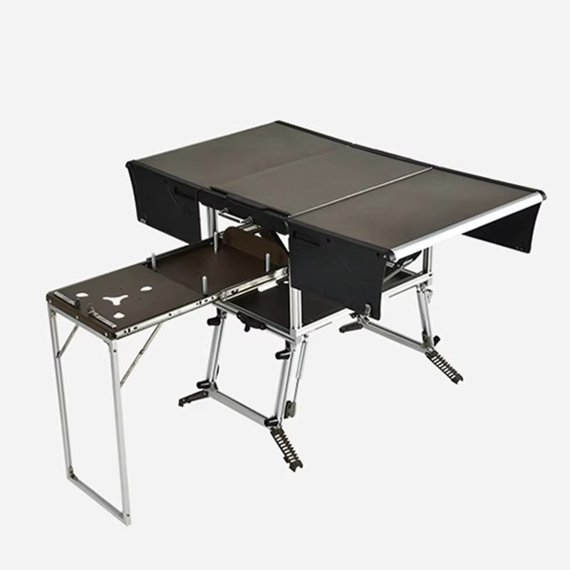 مطبخ متنقل للتخييم عالي الجودة - مراجعة Quality Camping Cooking Set وسعره