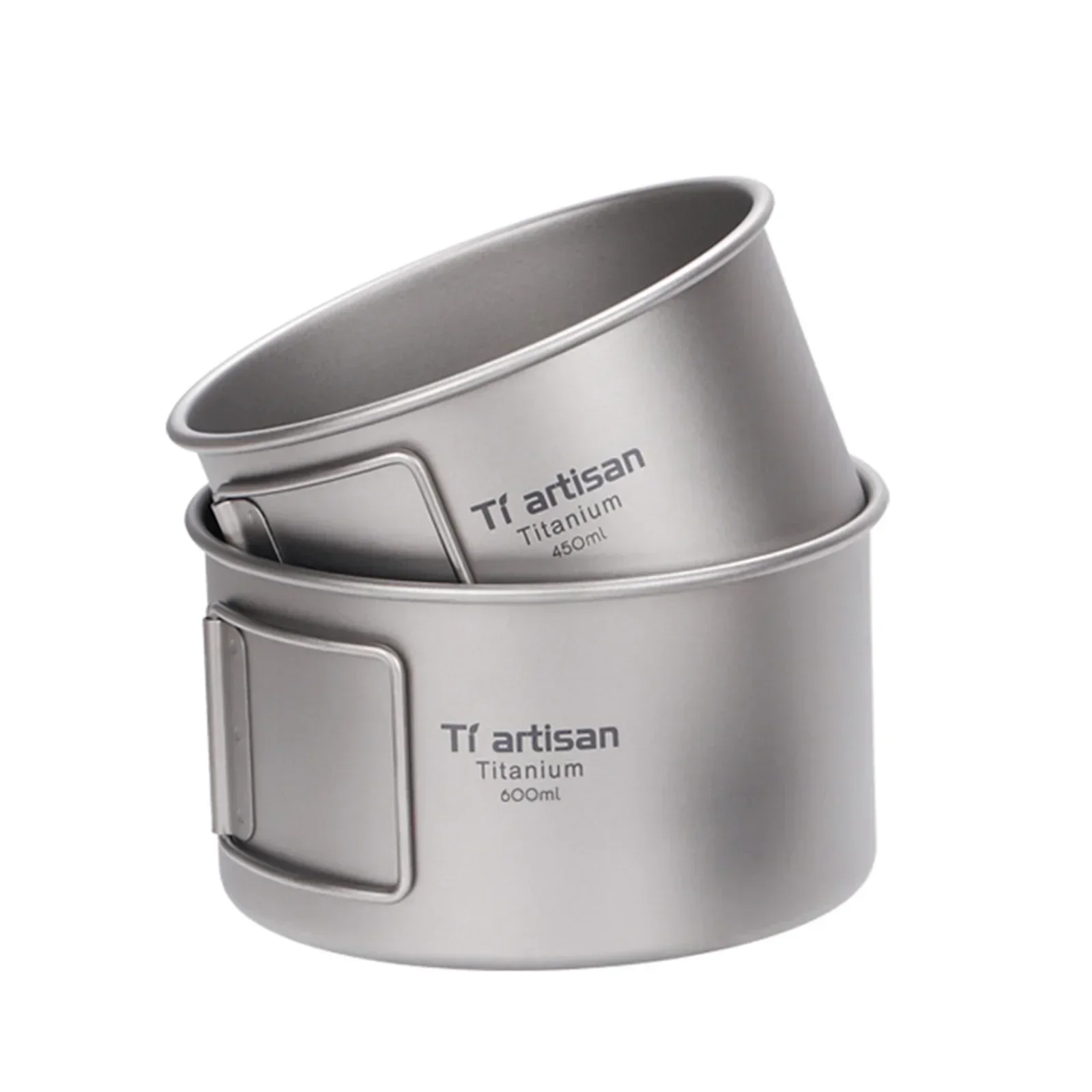 وعاء التيتانيوم مع مقبض قابل ل - مراجعة Camping Cooking Container وسعره