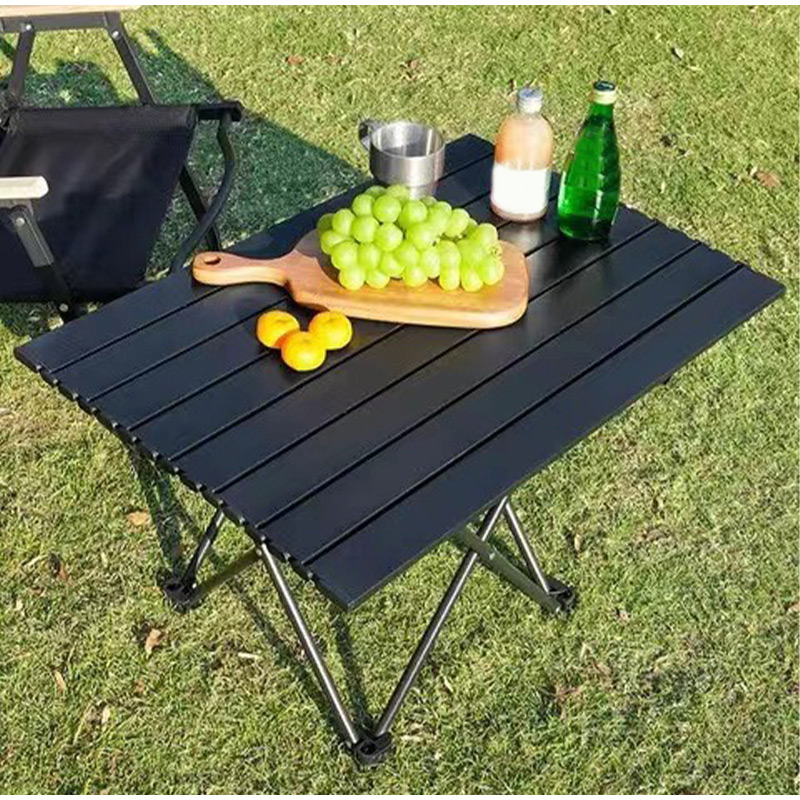 طاولة تخييم قابلة للطي خفيفة ا - مراجعة Camping Cooking Table وسعره