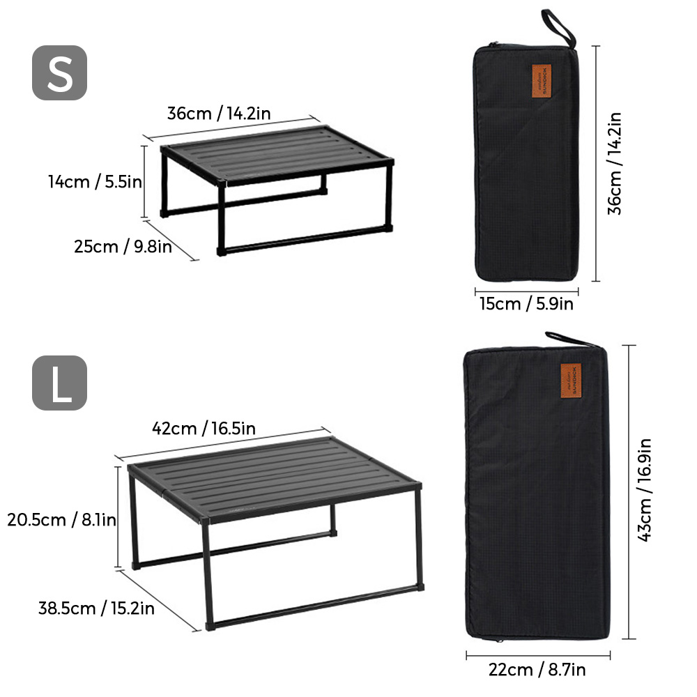 Sundick-طاولة بسيطة قابلة للطي - مراجعة Camping Cooking Table وسعره