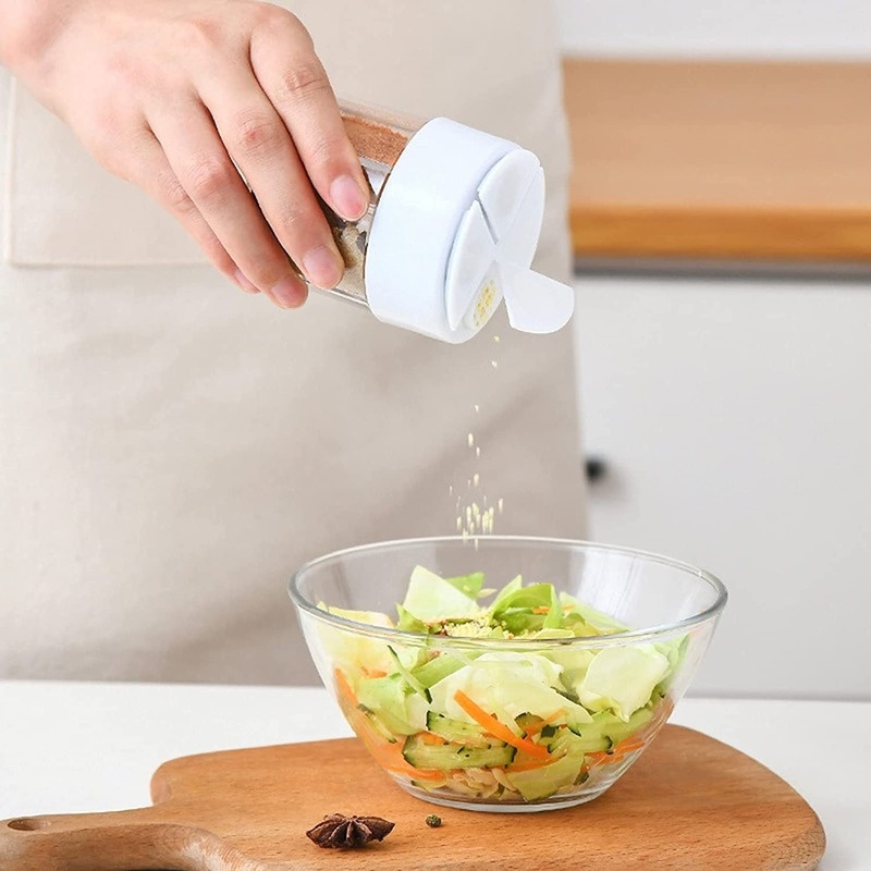 موزع بلاستيكي 4 في 1 لحفظ التو - مراجعة Camping Cooking Container وسعره