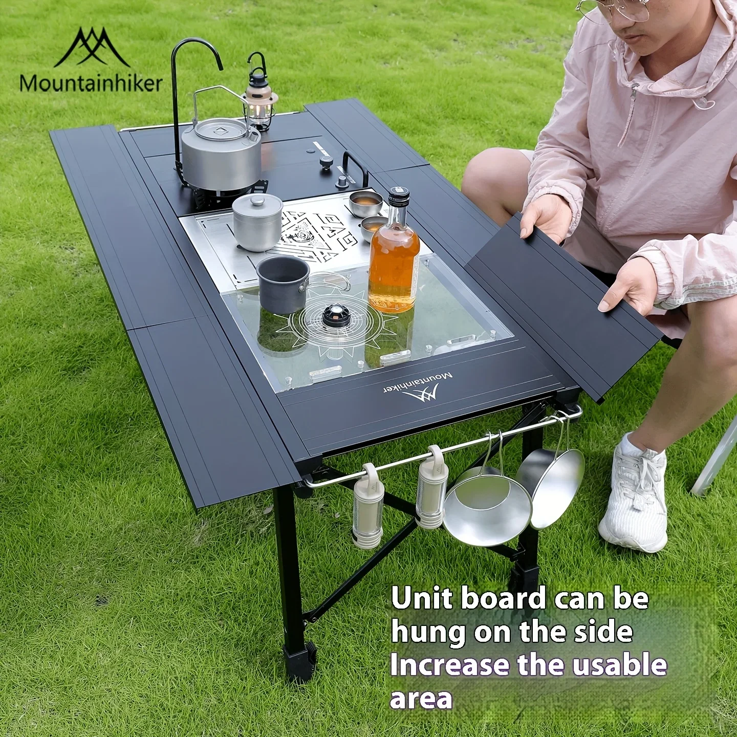 طاولة تخييم قابلة للطي من مارك - مراجعة Camping Cooking Table وسعره