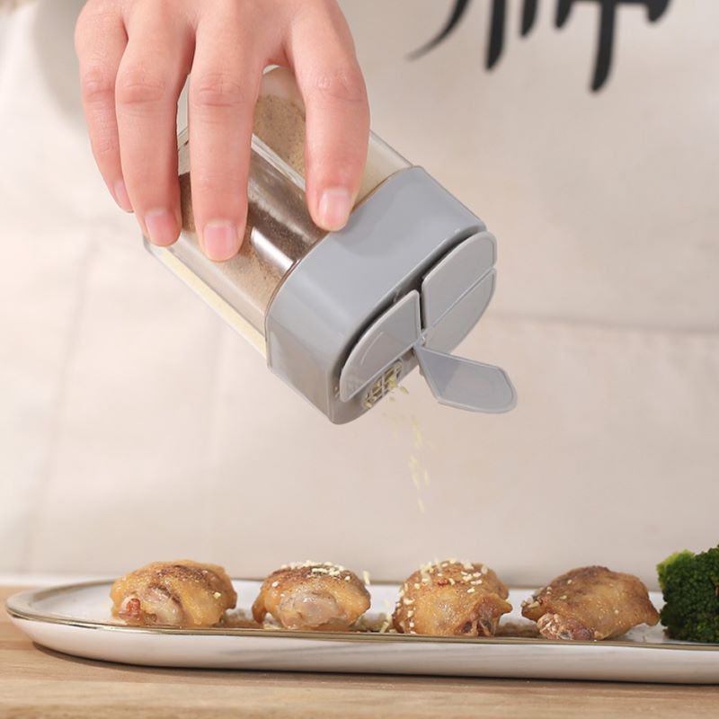 جرة توزيع توابل شفافة 4 في 1 م - مراجعة Camping Cooking Container وسعره